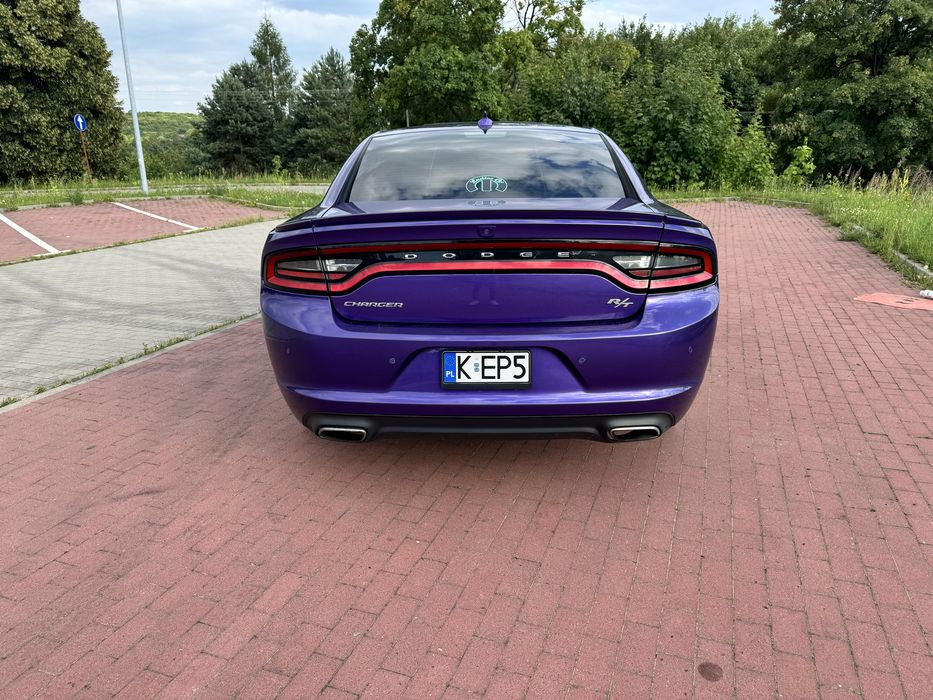 Dodge Charger 2016 – 5.7 HEMI | Plum Crazy