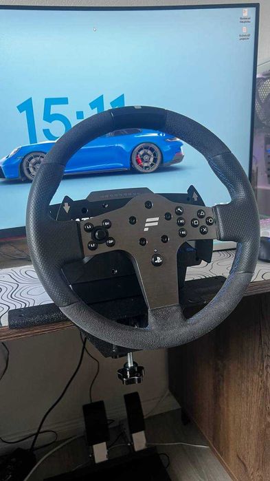 fanatec csl elite 2 керма