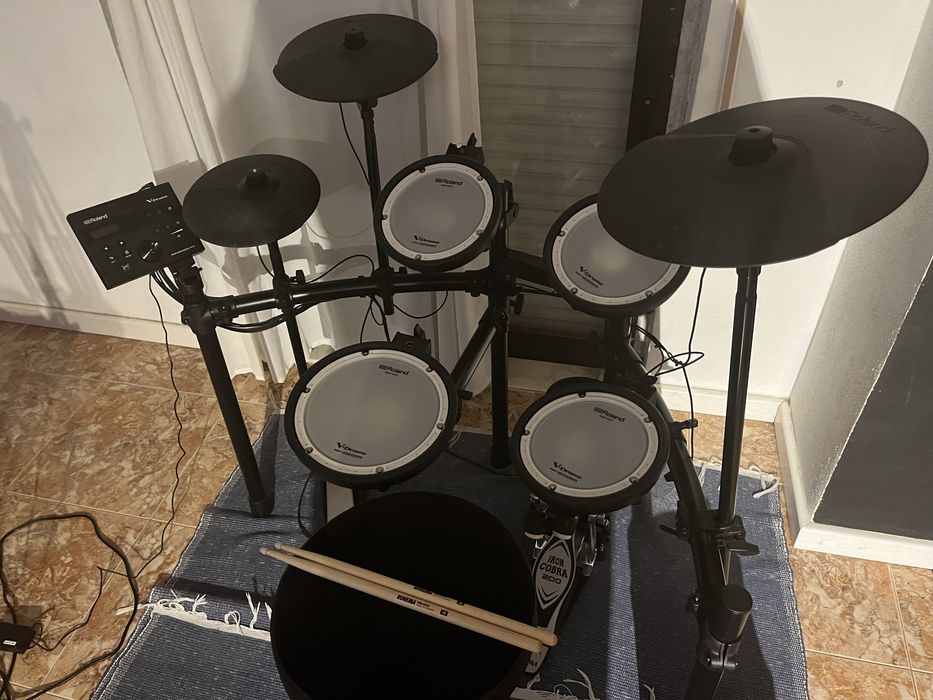 Bateria elétrica Roland TD-07KV V-Drum
