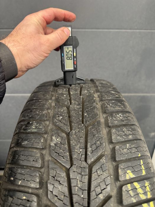 Opony zimowe 205/60r16 SEMPERIT 8mm 2024 komplet 4szt