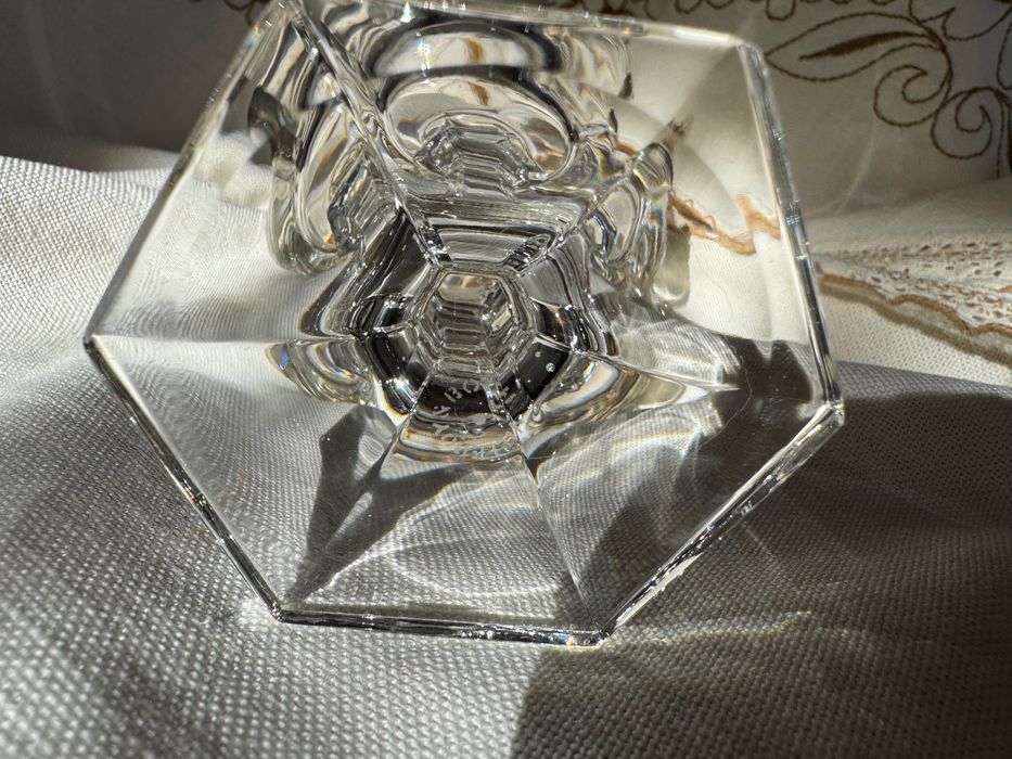 Вінтажні  келихи Villeroy & Boch, 8 шт (Німеччина) Кришталь