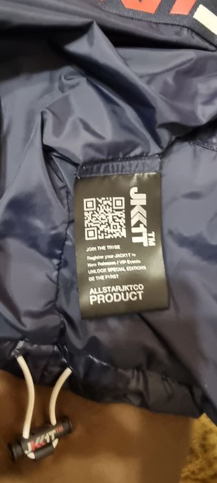 Kurtka Męska Zimowa Jack1T 2XL Oryginalna Nowa
