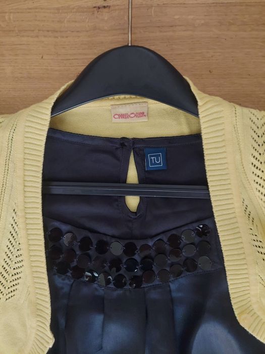 Cherokee cudne, nowe wdzianko cotton ażur r 134/ 8-9 lat
