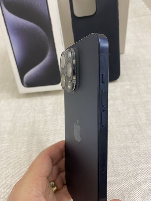 Iphone 15 pro max com garantia