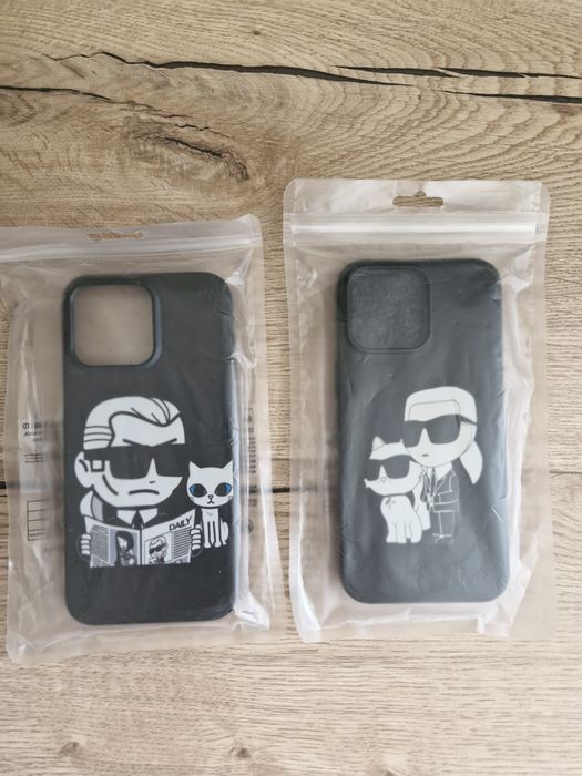 Etui Iphone 15 PRO MAX karl lagerfeld