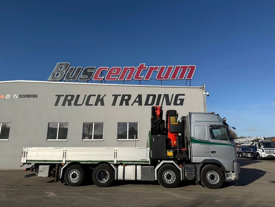 Volvo FH 540 HDS Palfinger PK 78002 SH + PJ125 FlyJib  HDS, Dźwig, Skrzynia, Żuraw, Podnośnik Palfinger PK 78002