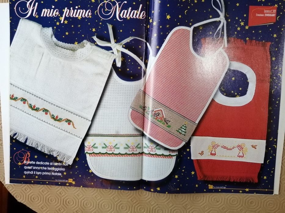 Revista de ponto cruz