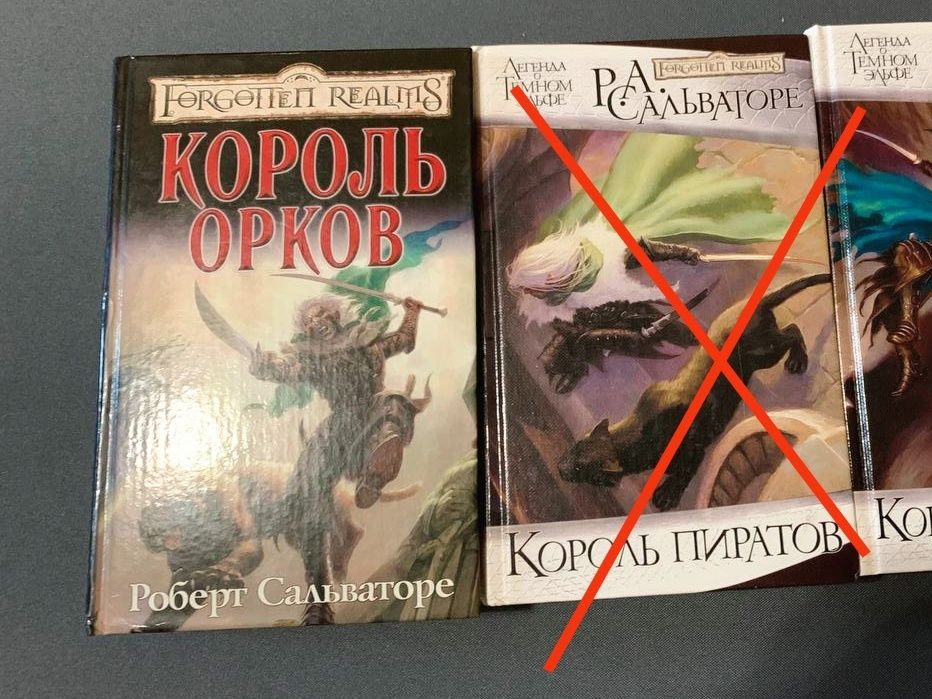 Роберт Сальваторе серия Переходы