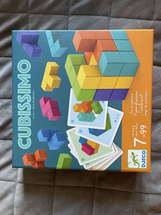 Djeco Cubissimo - головоломка, логічна гра