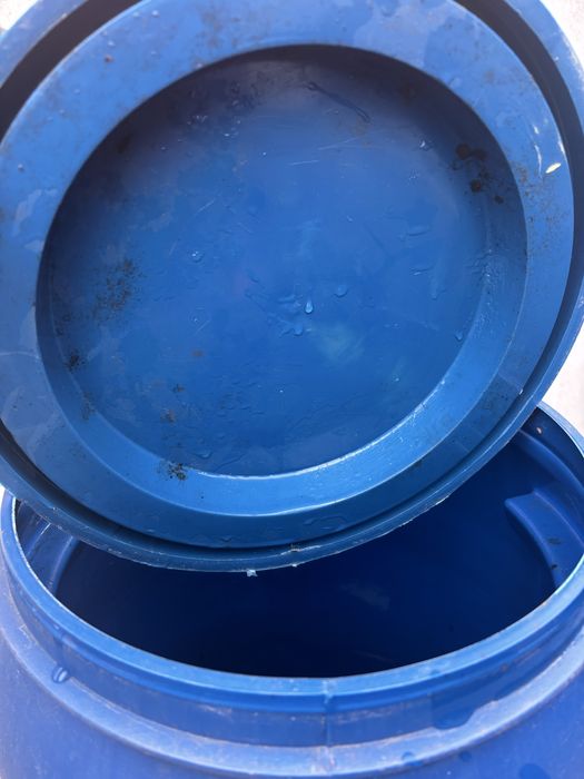 Sprzedam beczka plastikowa 55l spozywka