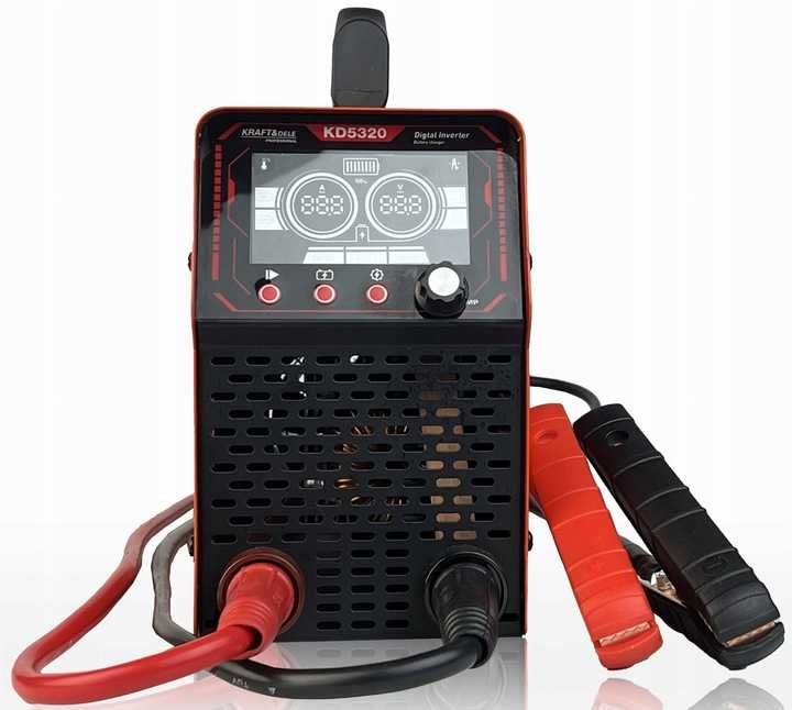 Prostownik z Rozruchem 12/24V 50-800Ah 55A Rozruch 500a
