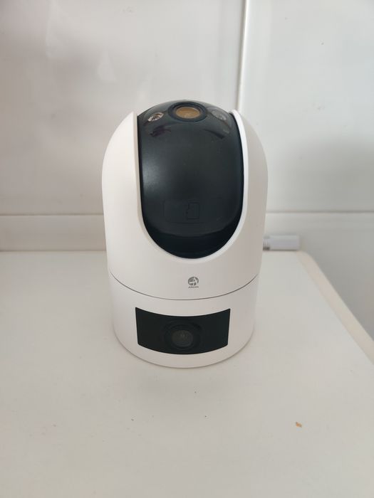 Câmara de Vigilância 360° JOOAN (Duas Lentes, WiFi 5G e Visão Noturna)