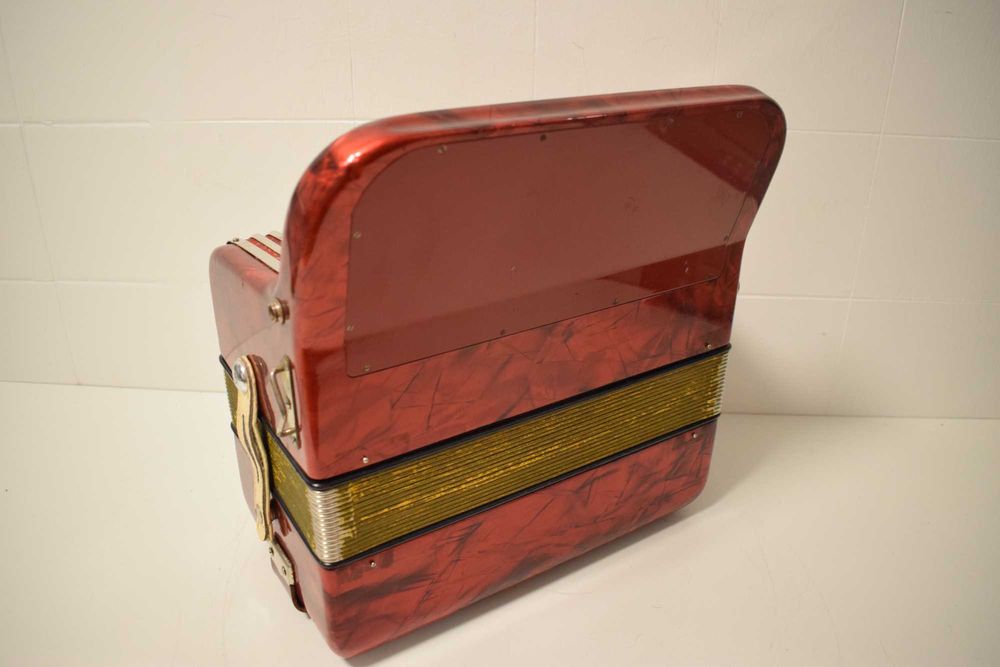 Hohner Amati Accordion, 2-Row, No. 0264174426153219123