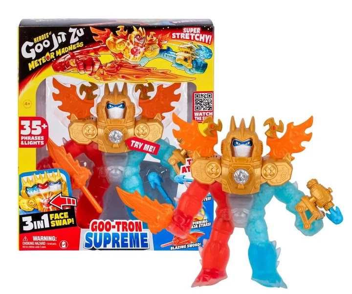 Фігурка Гуджітсу потрійна атака Гутрон Супрім Heroes of Goo Jit Zu Goo-Tron Supreme