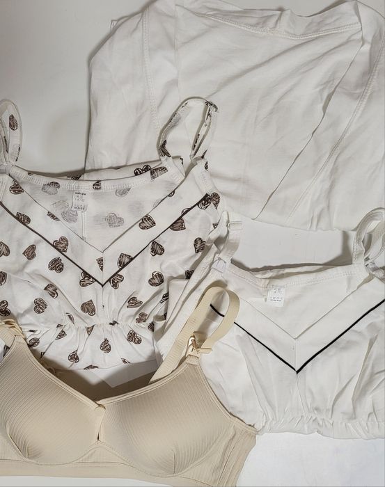 Набір на пологи (сорочка+пеленка)