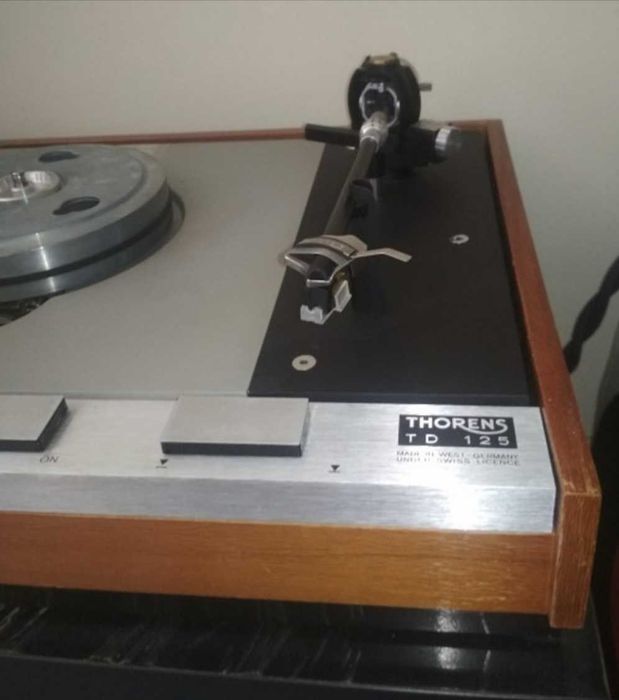 Thorens td 125 / TP16 / Studio Line