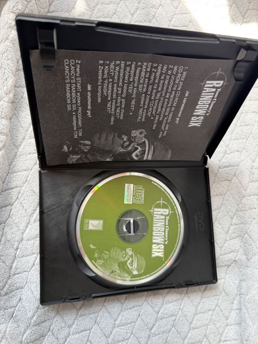 Gra PC # Tom Clancy's Rainbow Six