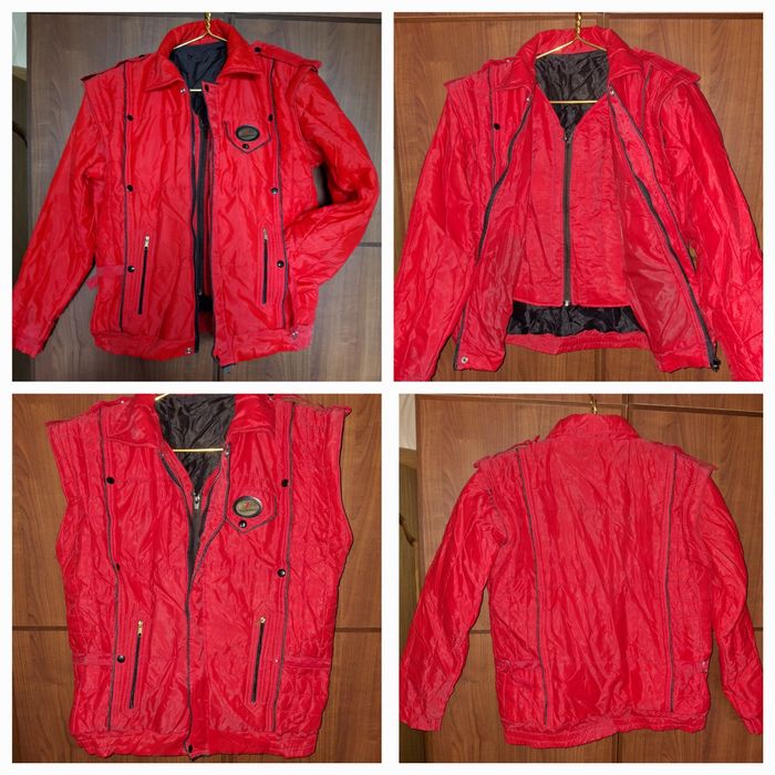 Мужской вязаный кардиган, джемпер.