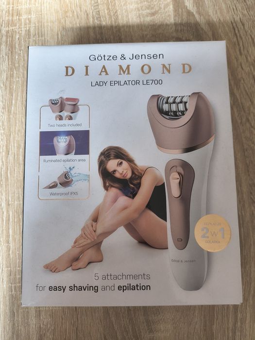 Depilator LE700 gotze &jensen