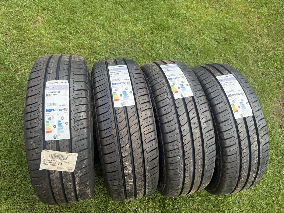 Шини 235/65R16C 121/119 Michelin Agilis +