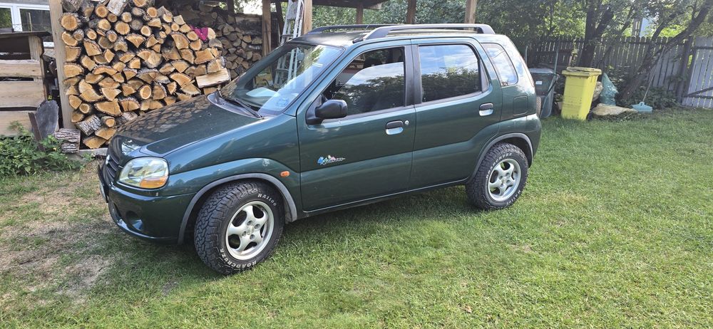 Zarejestrowany,klima,4x4!!1.3 16v