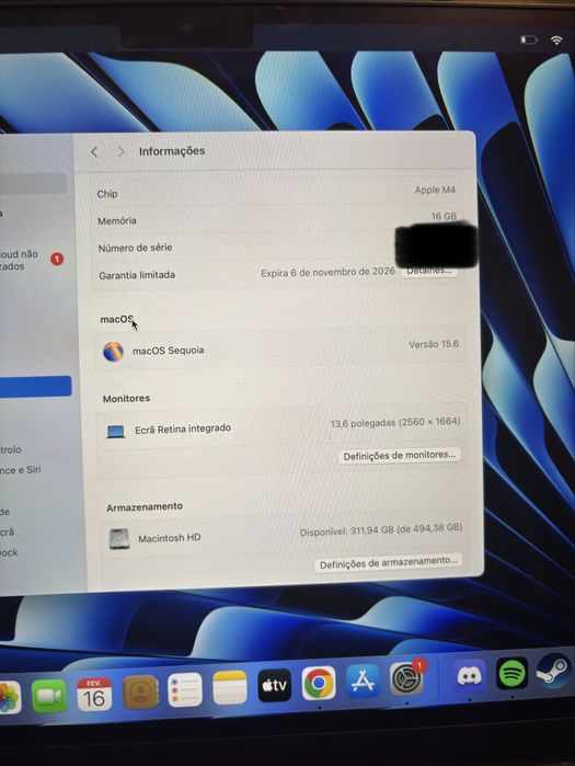 Macbook Air m4 13”