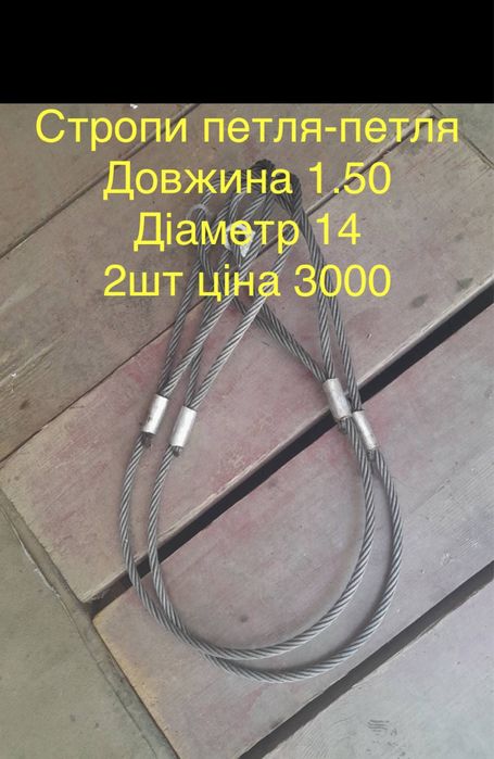Стропи та павуки
