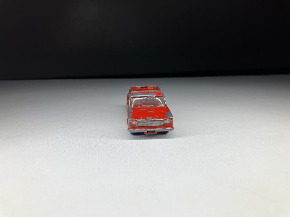 Retro to Classic Car- No 56 - Fiat 1500 - Matchbox Lesney