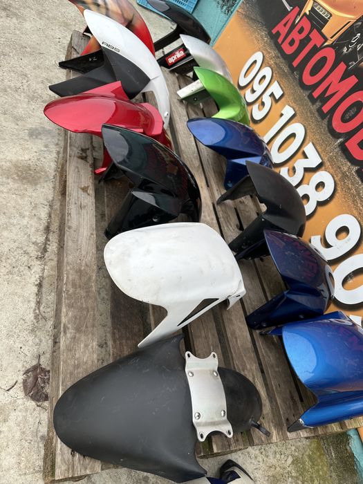 Крыло переднее kawasaki yamaha fazer suzuki