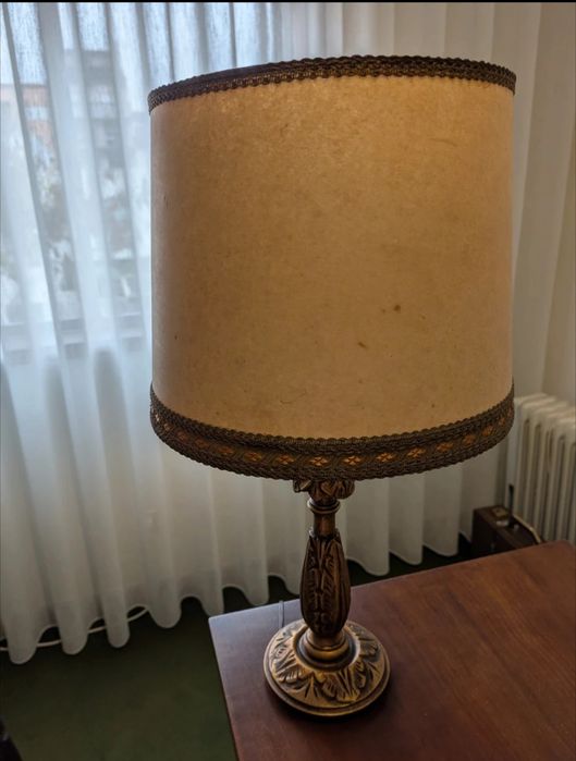Candeeiro de Mesa Vintage / Estilo Clássico