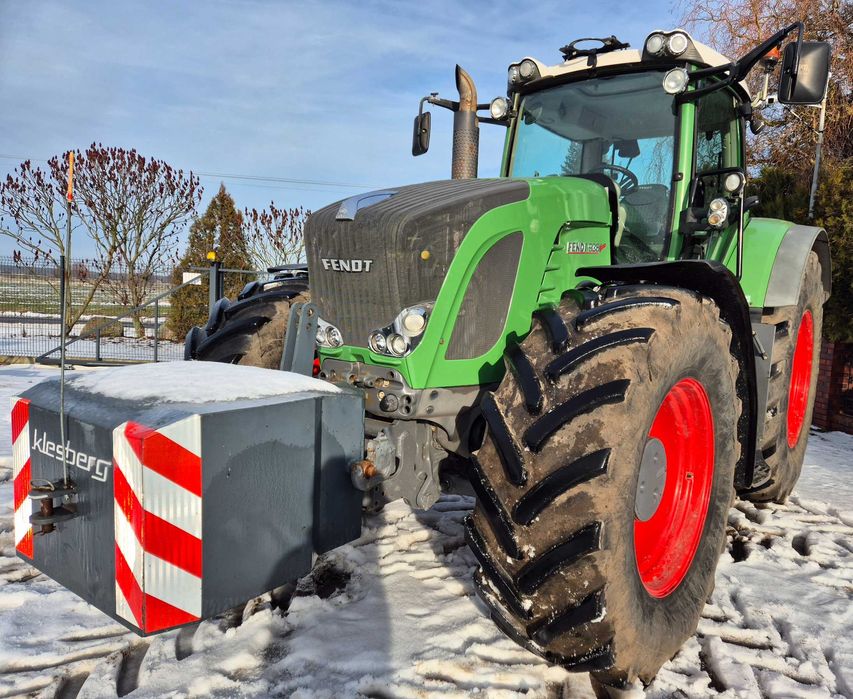 Fendt 936 Vario 55km/h obciążnik zaczepy opony jak nowe ciągnik