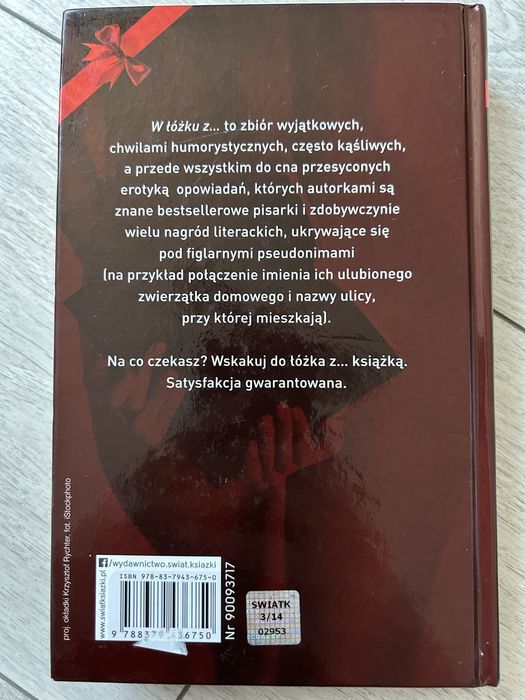 Książka W łóżku z…