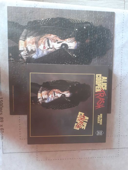 Puzzle Alice Cooper 500