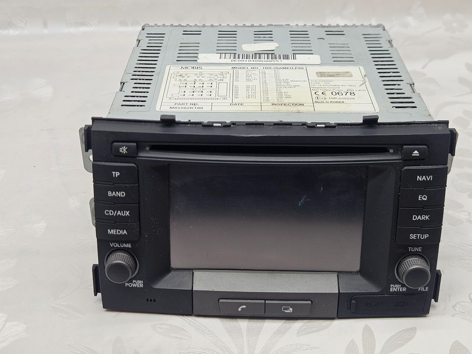 Nawigacja Hyundai/Kia HDI-50AMEU.P09 M​B​8​5​0​2​K​1​0​0 NOWE