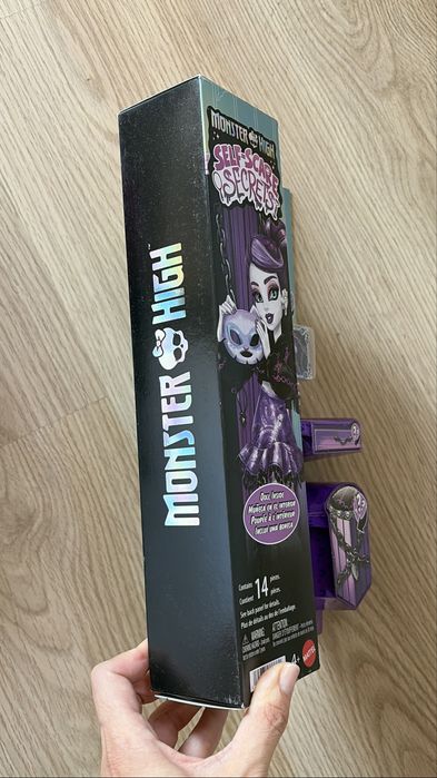 Лялька Monster High Спектра