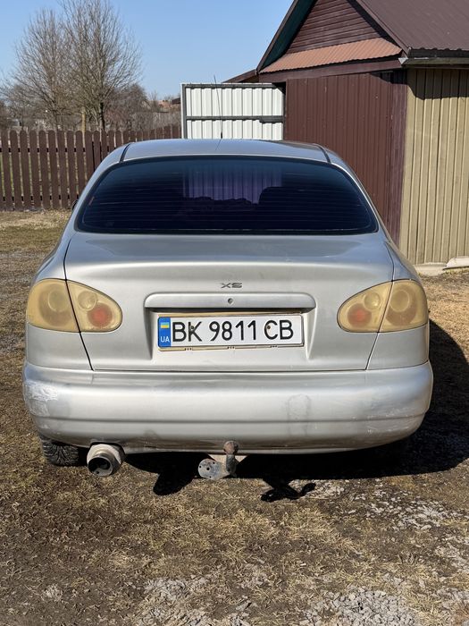 Део Ланос 1.6 газ/бензин