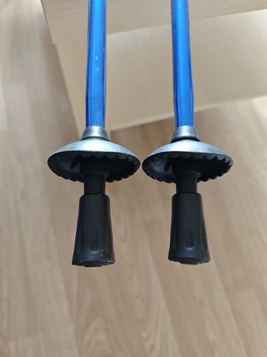 Kijki Nordic walking prawie nowe kilka razy używane najtaniej