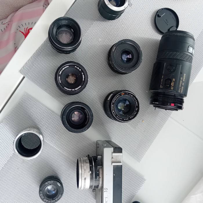 Sprzet fotografia