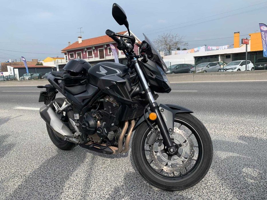 CB500F 2021 Rebaixada/Original  - 33.000km cuidados!
