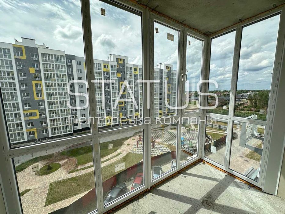 Продаж двокімнатної квартири в новобудові. Будинок зданий.