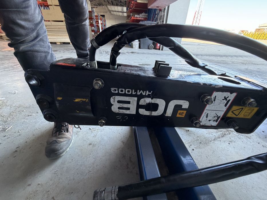 Mlot hydrauliczny HM100 Q  wyburzeniowy udarowy