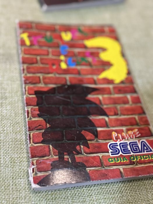 Clube Sega Truques e dicas completo de 1 a 4