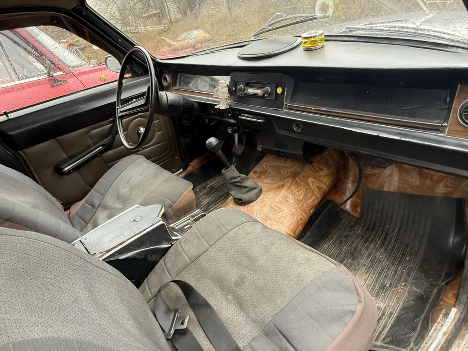 Волга 24 газ на ходу