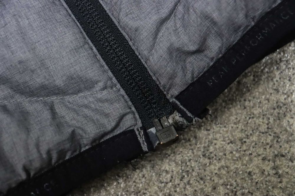 Peak Performance damska puchowa kurtka hybrydowa rozmiar L