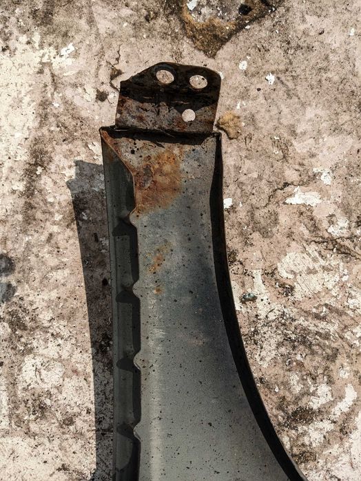 Volkswagen Passat B6 Błotnik Prawy Przedni Prawy Przód Lakier LC5F