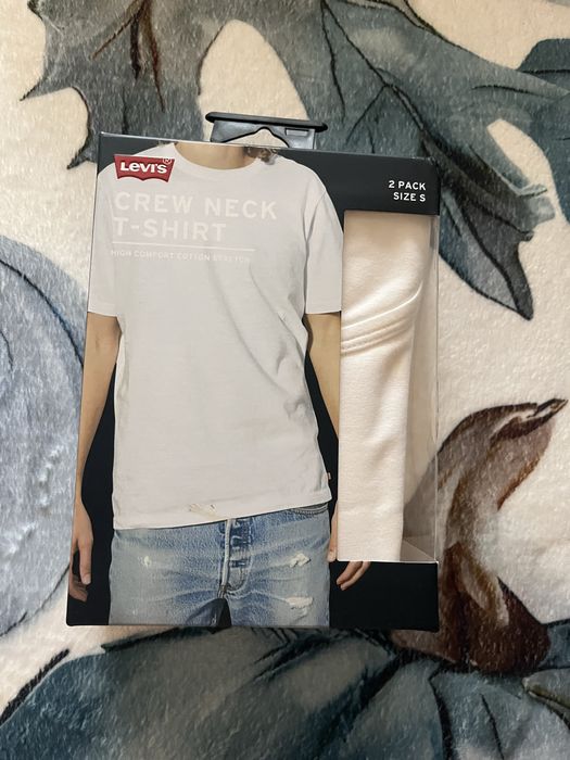 2 pack Tshirt levis crew neck