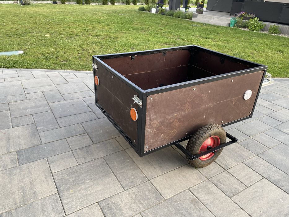 Sprzedam przyczepkę