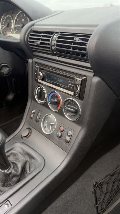 BMW Z3 1.9 118KM topasblau