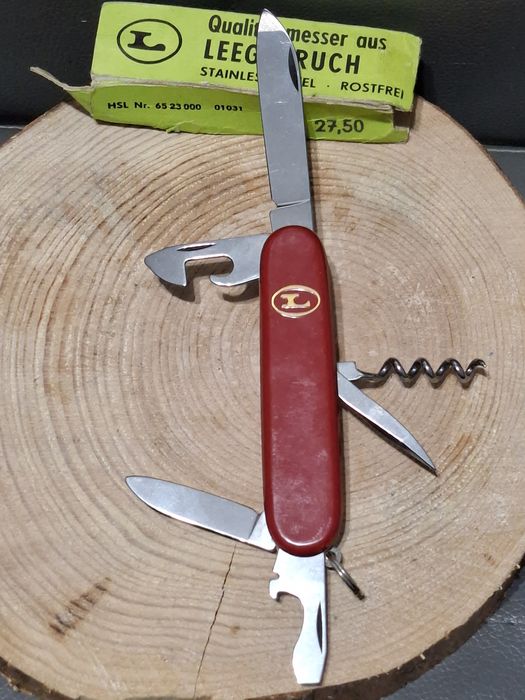 Made in GDR scyzoryk leegebruch niemiecki