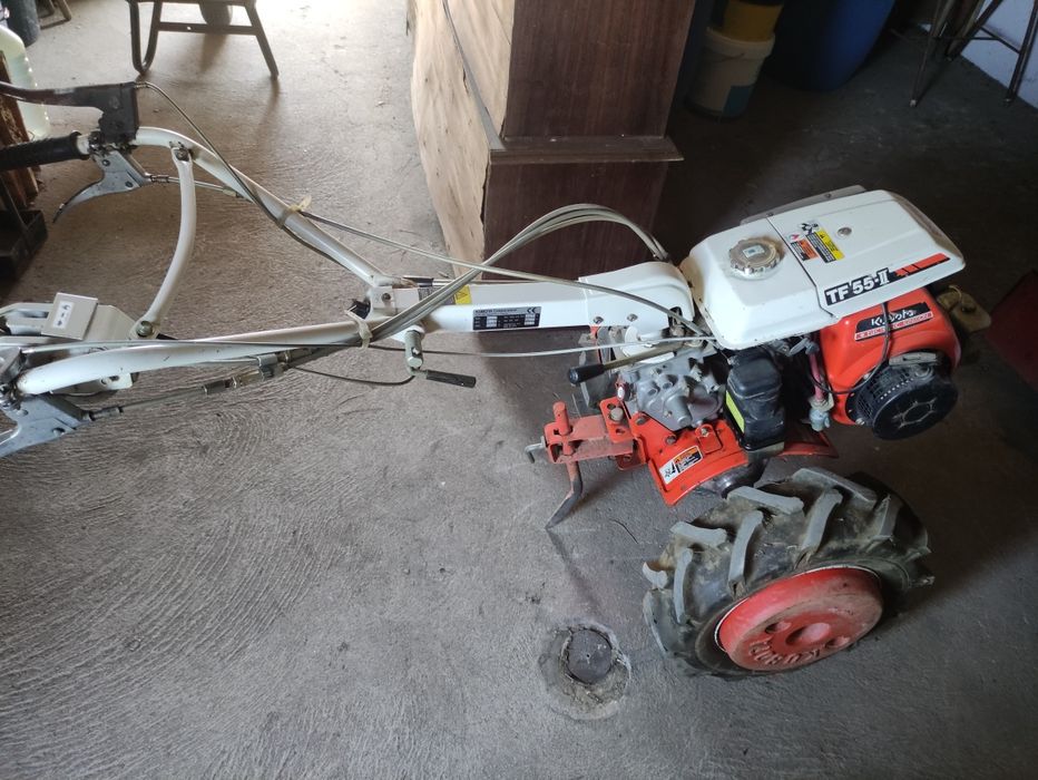 Motoenxada Kubota